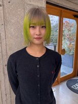 オムズポカ 栄矢場町店(OM's poka) 似合わせカット/デザインカラー/大人ガーリー