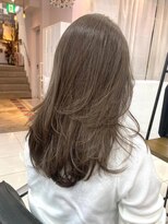 バランス 原宿 表参道(balance)&nbsp;【髪質改善】ラテベージュ×レイヤー YUKA