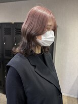 ブレンアネックスバイドット(BLEN ANNEX by.dot)&nbsp;ルーツカラーPink × Brown【町田】