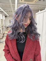 リノート バイ エゴル 太田川(Linoet by ENGOL)&nbsp;【LINOET太田川】ラベンダーカラー/ハイトーンカラー/ブリーチ