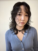 エルア(elua)&nbsp;【´elua】ロング～ミディもお任せ下さい○ハッシュ×Sパーマー