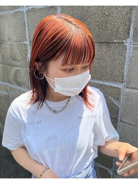 セレーネ ヘアー(Selene hair) ブリーチ/阿倍野/ダブルカラー/フォックスカラー