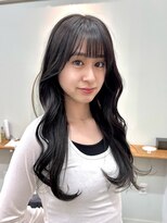 エニエンメイクス 立川(ENIEN MAKE'S) 艶髪、レイヤー、ニュアンス巻き、