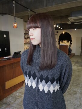 ニードジェリコ(NEED JERICHO) ブラウンカラー