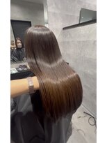 ルー(Luu) 大人ガーリー/似合わせカット/イメチェン/前髪/水素カラー