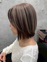 アポロ 横浜駅店(apollo) ブリーチカラー/ダブルカラー/レイヤーカット/髪質改善/men's