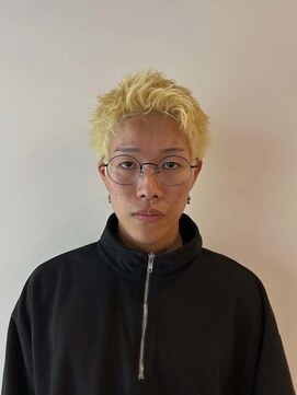 スナッグ(Snug,) men's blonde spikey