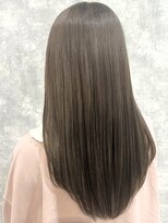 ランガリ ヘアアンドスパ(Rangali Hair&Spa) 【別府 Rangali】グレージュ、ダブルカラー