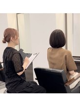 【マンツーマン対応】専属の担当者がデリケートなお悩みに寄り添い、丁寧に対応、親身にご相談いただけます