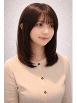 テラ(terra)&nbsp;ナチュラル×抜け感レイヤー｜大人可愛いミディ