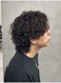サーフカールパーマ/ツイストスパイラルパーマ/縦落ちスパイラル