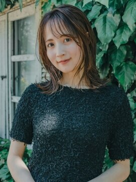 マリー 美容室 所沢店(mary) 外ハネレイヤー