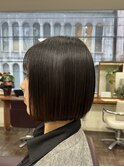 丸みショートボブ！