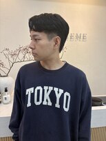 フェメ 立川(PHEME)&nbsp;【メンズワンカールパーマ】