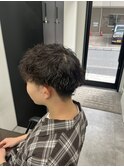 波巻きツイストスパイラル/リバースセンターパート/鎌取