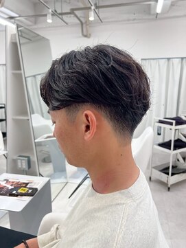 ジュベ(juve.) 大分メンズニュアンスパーマフェザーパーマ