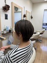 アメイジングヘアー 中沢店(AMAZING HAIR)&nbsp;ハイライト×ショート