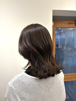 リリアーナ(LILIANA)&nbsp;アッシュブラウン　ブラウンカラー　透明感カラー　ヘアカラー