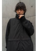 ガレージ バイ グリーン 表参道 原宿(Garage by green)&nbsp;【YUYA】ルーズシャドウウルフ