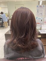 プランタンシエル(printemps CIEL) pink brown×medium layer