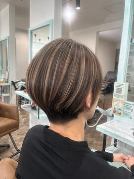 ヘアーディア みどり店(Hair...DiA) ハイライト