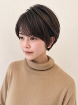 リンクス(Links) 大人ショートボブ丸みショートカットマッシュショート