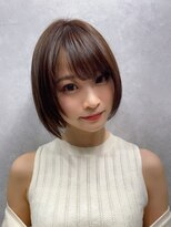 アオトーキョー 北千住(ao.tokyo)&nbsp;大人美人◎小顔見せ丸みショート