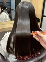 アース コアフュールボーテ ふじみ野店(EARTH coiffure beaute)&nbsp;髪質改善ストレート