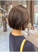 レイヤーボブ ボブパーマ パーマ ミニボブ 切りっぱなしボブ