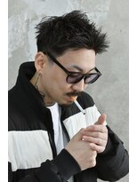チルチェア 中野(CHILL CHAIR)&nbsp;ナチュラルフェード×アクティブショート<バーバー/中野/中野駅>