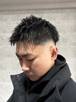 バーバーハウス ラヴィ 阿佐ヶ谷店(Barber House Lavie)&nbsp;ツーブロショート×フェード