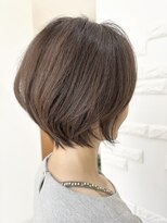 エス ハート オブ ヘアー 名東店(Heart of HAIR)&nbsp;ES名東店　田中　ショートボブ