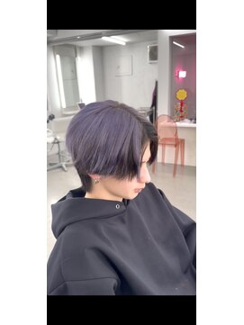 イロウ 山口どうもん店(IROW) ペールラベンダーカラー