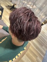 パプスアン(Pap's un)&nbsp;ワインレッド