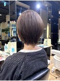 形の綺麗な大人の外ハネボブレイヤー/ミスエッセンス竹下