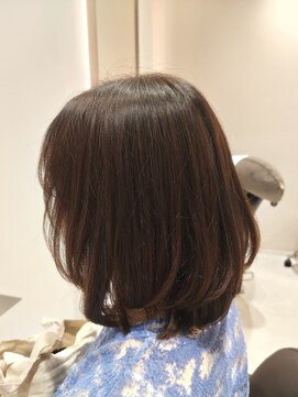 アンベリールフルー(EMBELLIR fleur) 大人の美バランスミディアムボブカットスタイル