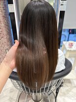 パーマ落としラボ アピッシュ 銀座(apish) パーマ落としパーマ直しストレート髪質改善