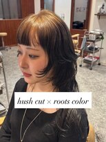 グラフィーサッポロ(Graphy sapporo) 【ルーツカラー×ハッシュカット】