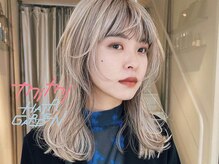ミミヘアーガーデン(mimi hair garden)の雰囲気（ブリーチカラーは退色も楽しめる♪ハイトーンも任せて◎）