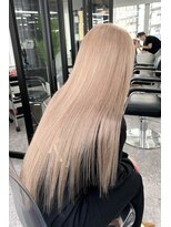 ランズ アネックス 梅田(LANDS ANNEX)&nbsp;ミルクティーベージュシールエクステ80本 【大阪 梅田】