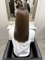 ソワンドゥブレスシエン 堀江店(soin de brace CIEN) 艶々ミディアム!