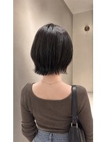 フィルムス ヨコハマ プラス(FILMS 横浜 +) くびれレイヤー/オリーブベージュ/顔周り/シースルー/横浜+