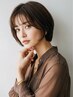 【当日限定♪】白髪も相談OK|艶カラー+似合わせカット