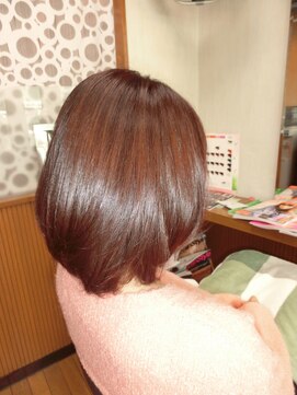 ヘアエステ アヴァール 東大宮(Hair Esthete avare) ふんわりキュートボブ☆