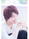 ローズレッド×カッコ可愛いショート【笹塚】
