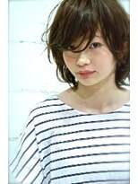 ホラン(HoLan)&nbsp;【フェミニンボブ】スポンテニアスカール☆ダークグレージュ♪