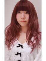 クリーン ヘアデザイン(CLLN hair Design)&nbsp;【CLLN 】 シアーモーブピンクグラデーション