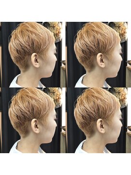 パラマ(Palama) 【Palama】ハイトーン×ショートスタイル☆