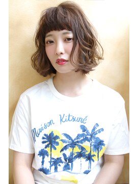 リル 塚口(LiL) 【LiL'】ニュアンスボブカール☆