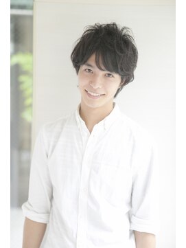 ルルディ バイ アフロディーテ銀座(luludi by APHRODITE) 束感ショート/波巻き/アップバング/ツーブロックマッシュ/銀座